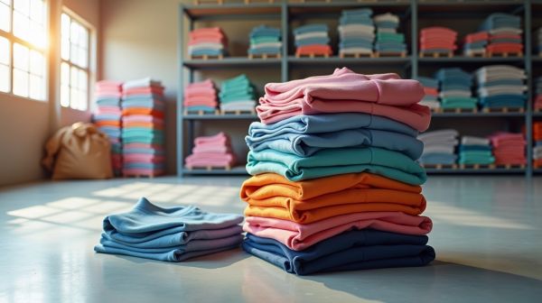 Comment commander des sweats de promo en grosse quantité au meilleur prix