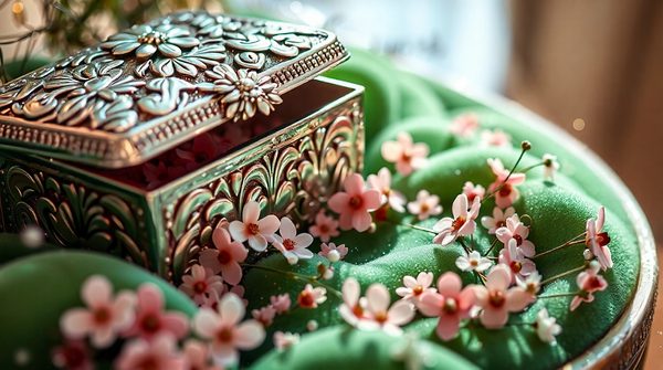 Idées cadeaux de noël : des bijoux fleuris pour briller