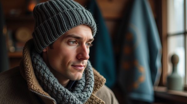 Le bonnet homme : style, confort et qualité pour l'hiver