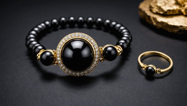 Les bijoux en agate noire : élégance et protection naturelle