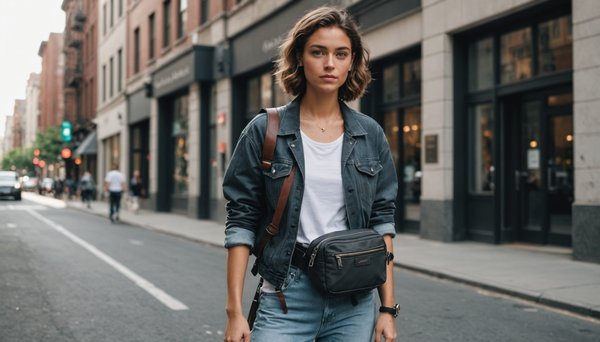 Les sacs banane xl : alliez mode et praticité au quotidien